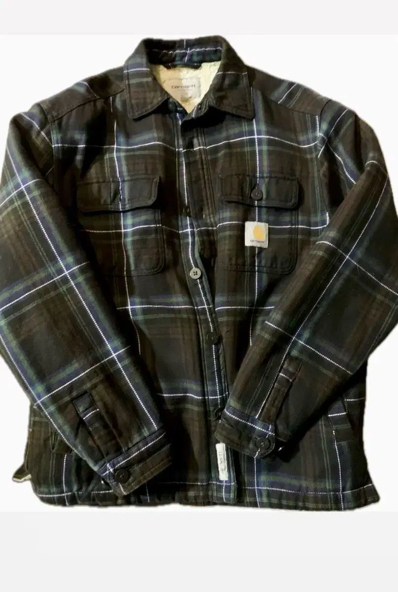 カーハート WIP ヘビー シェルパ シャツ S
