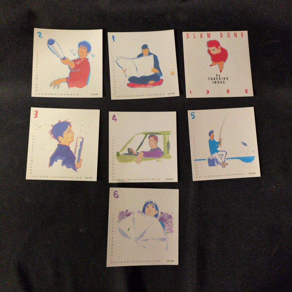 1998年卓上カレンダー