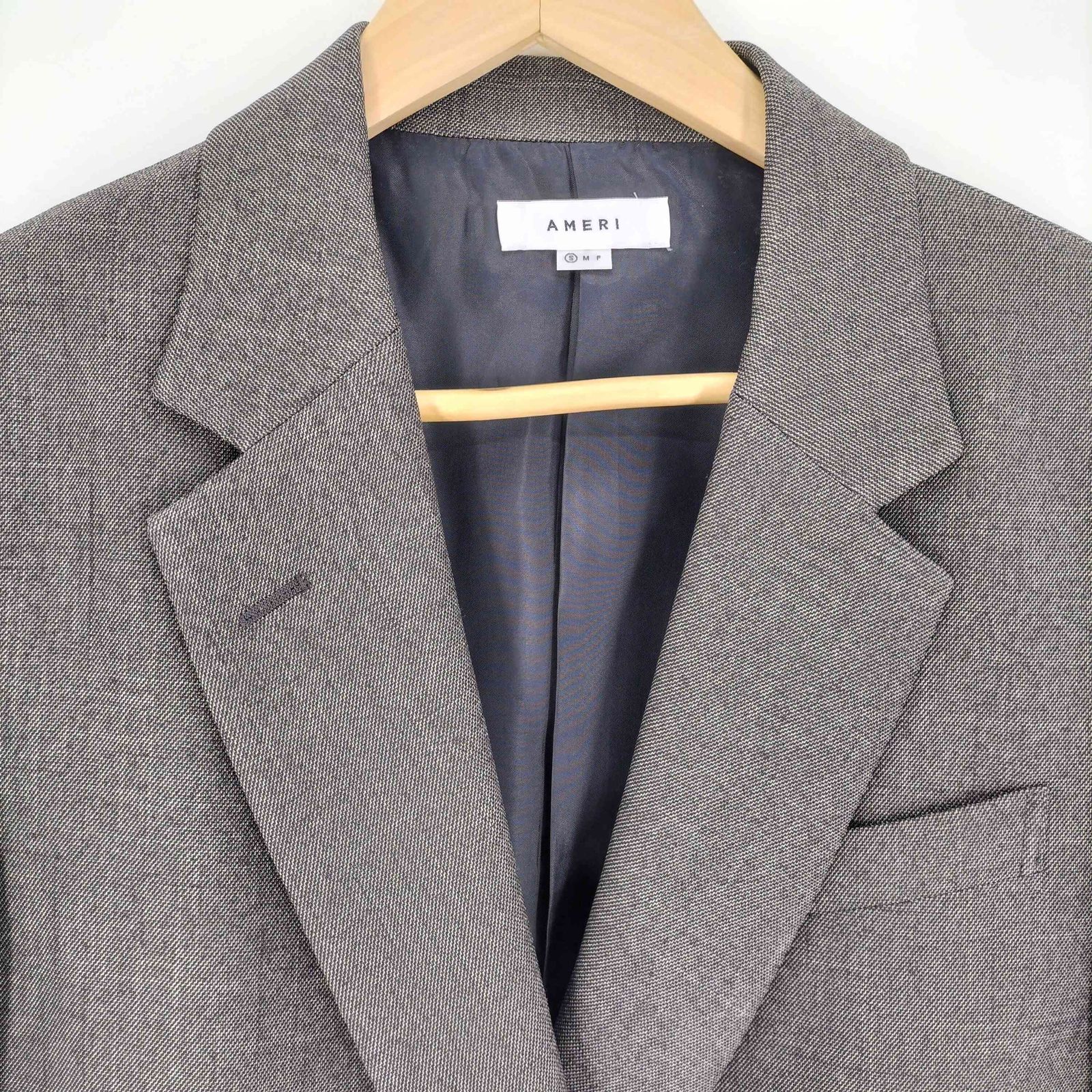 アメリ AMERI 22AW CLASSIC MINIMAL WARM TAILORED JACKET クラシック