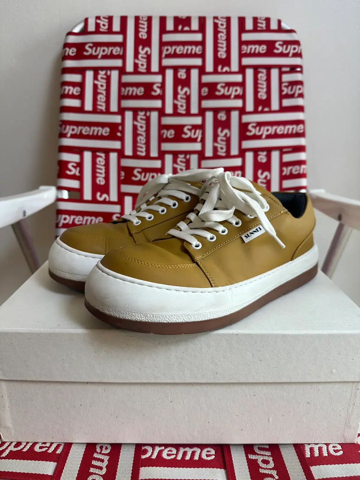 SUNNEI ドリーミー スニーカー 41