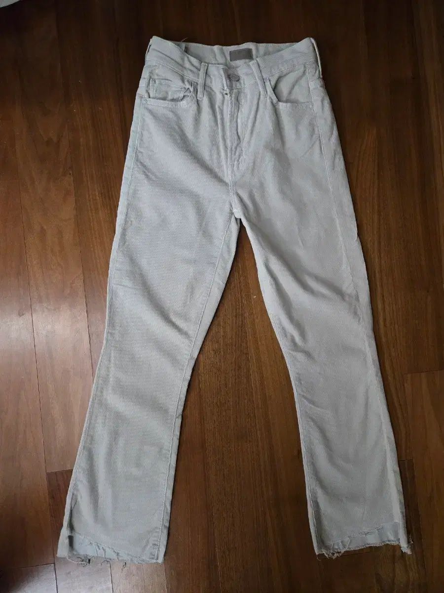  MOTHER コーデュロイ ベージュ 24 チノパン パンツ