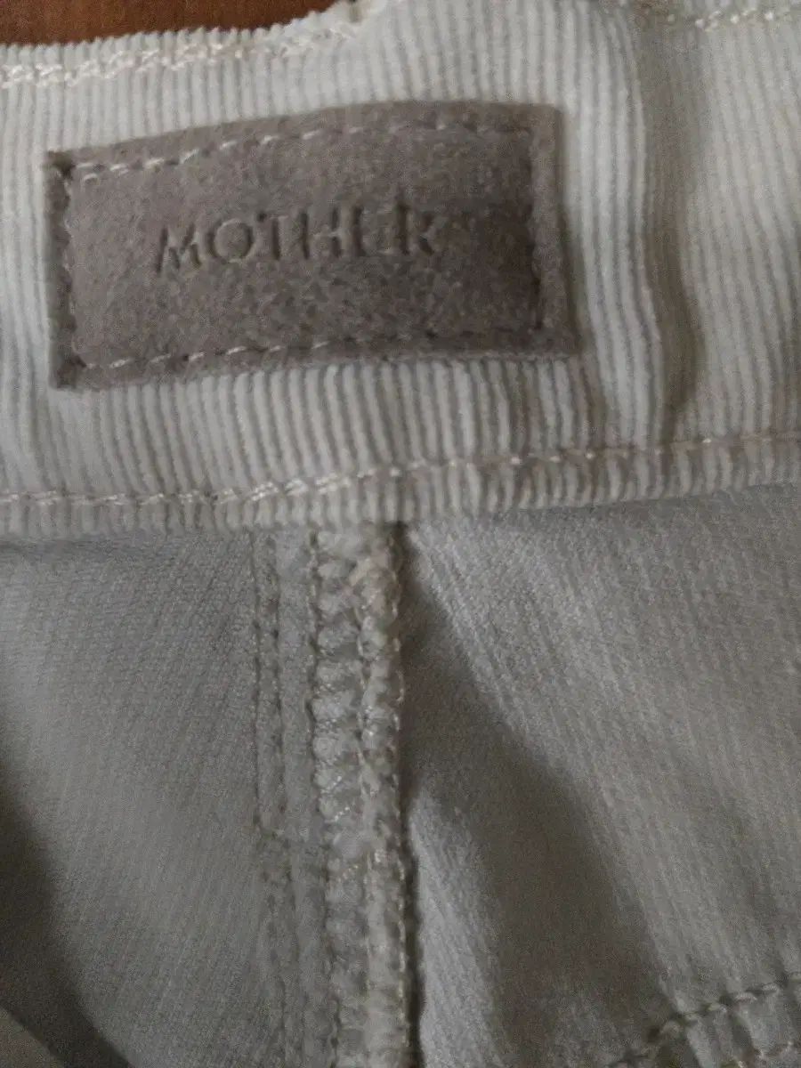 MOTHER コーデュロイ ベージュ 24