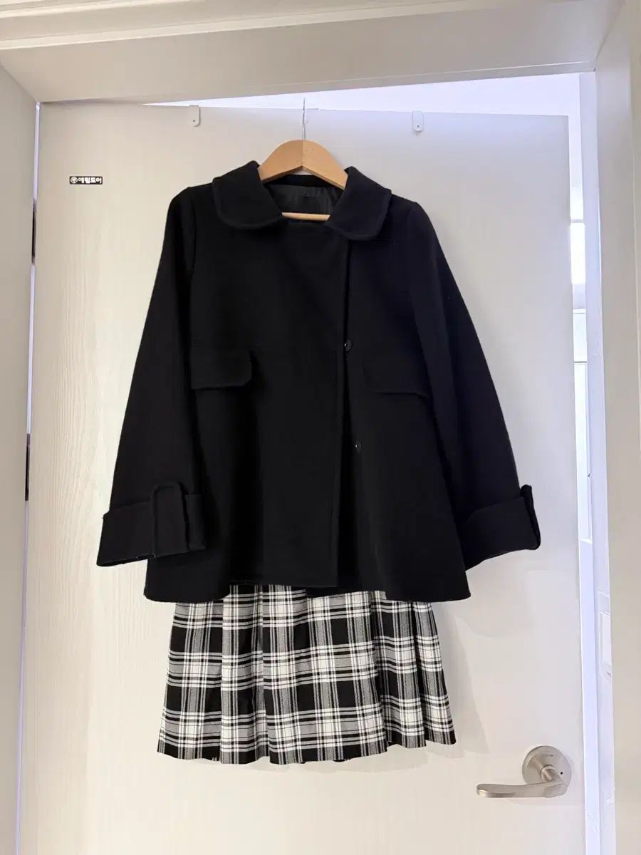 ビームス ヴィンテージ ショートコート ブラック