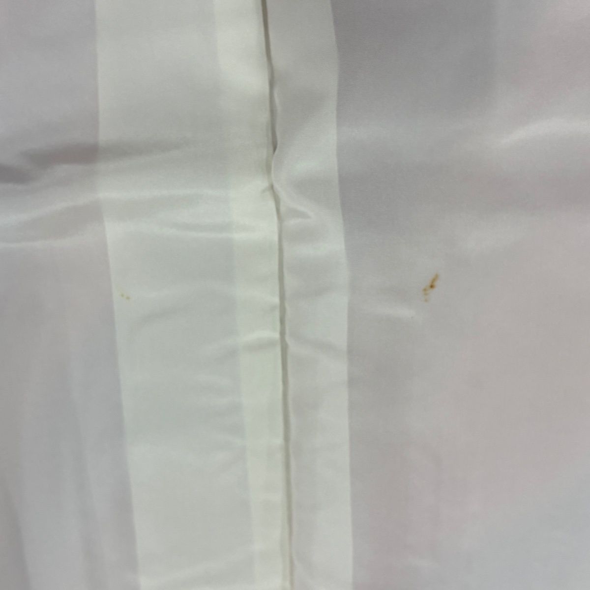  小紋 身丈164 cm 裄丈68.5 L 袷 斉藤三才 落款 よろけ縞 幾何学模様 ぼかし ピンク 正絹 秀品 小紋 着物