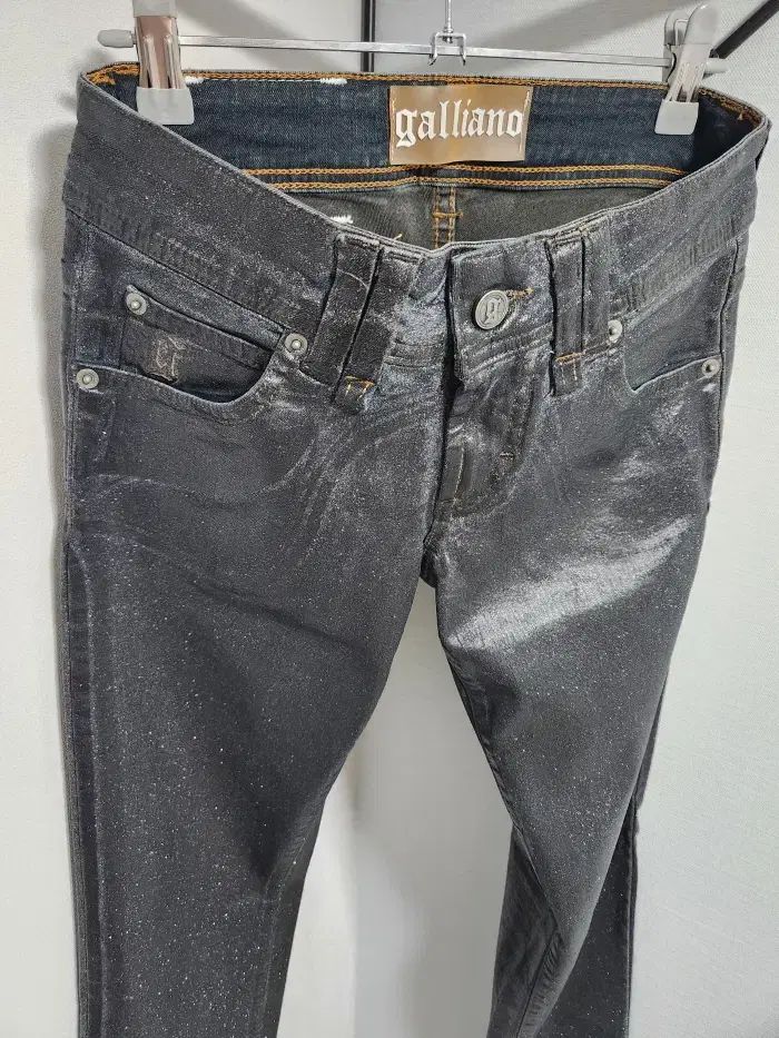 ジョン ガリアーノ コーティング パンツ