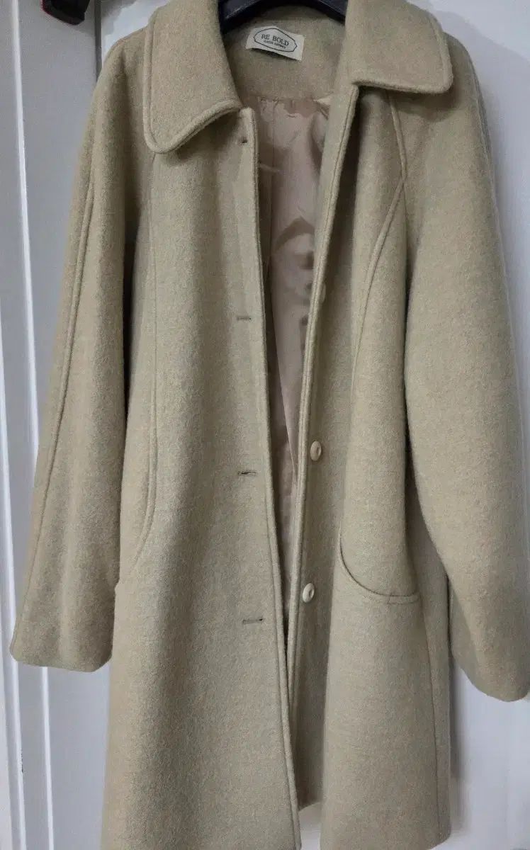 RE BOLD クラシック ウール アルパカ ウールコート