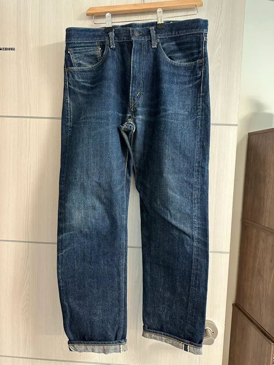 オアスロウ 107 ワンウォッシュデニム