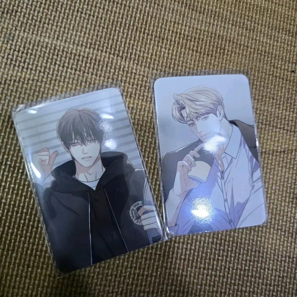 公私混同はダメ 公私混同LEEトレカ イベント