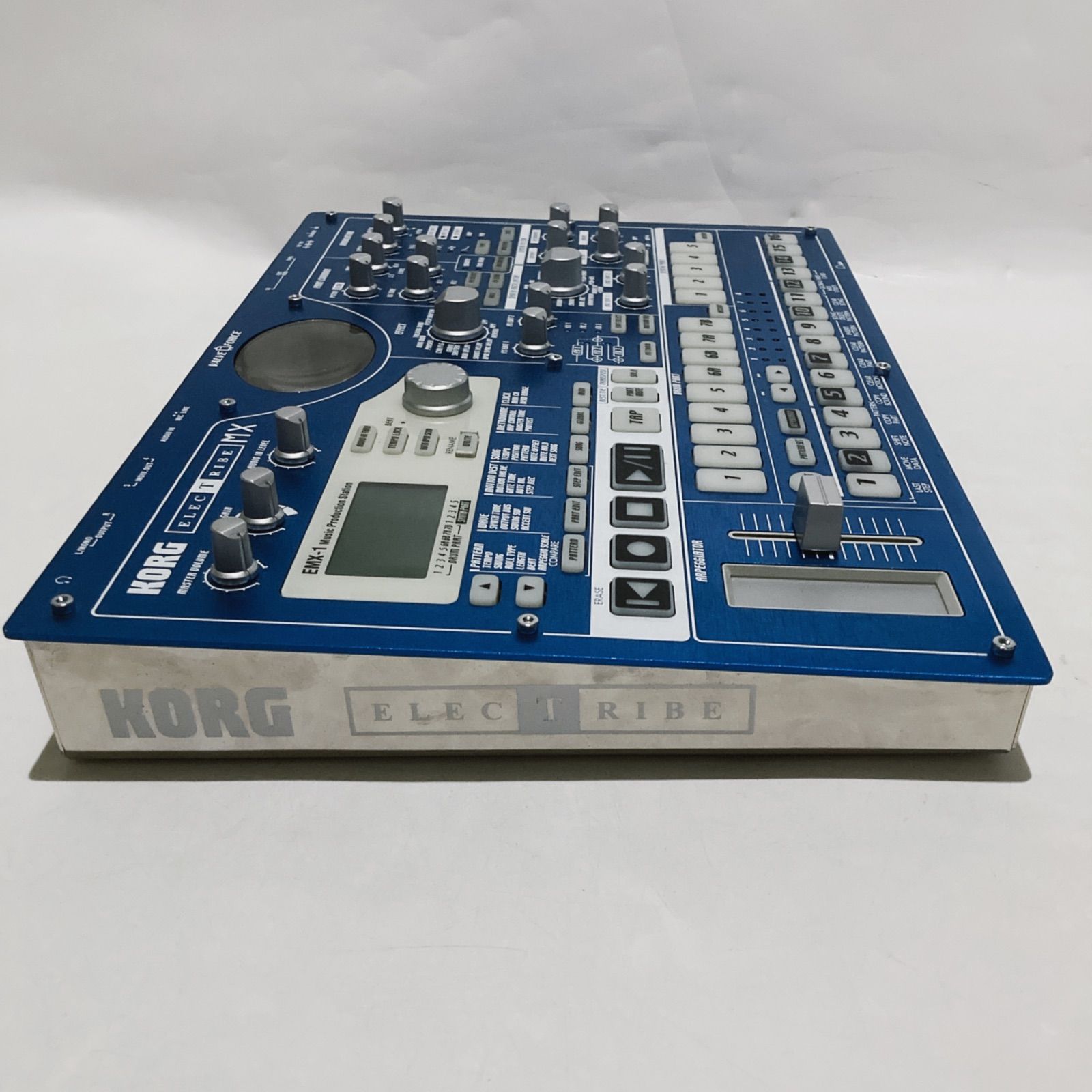 KORG ELECTRIBE EMX-1 シーケンサー 青 Amazon | ElectribeMX EMX-1 | シンセサイザー・サンプラー | 楽器