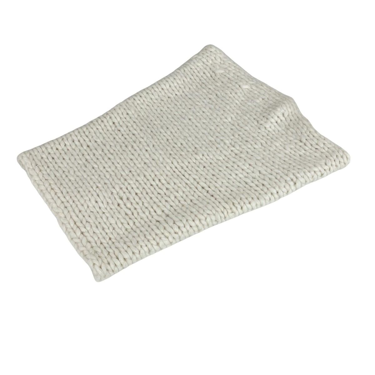 Helmut Lang ヘルムートラング マフラー - アイボリー スヌード アルパカ