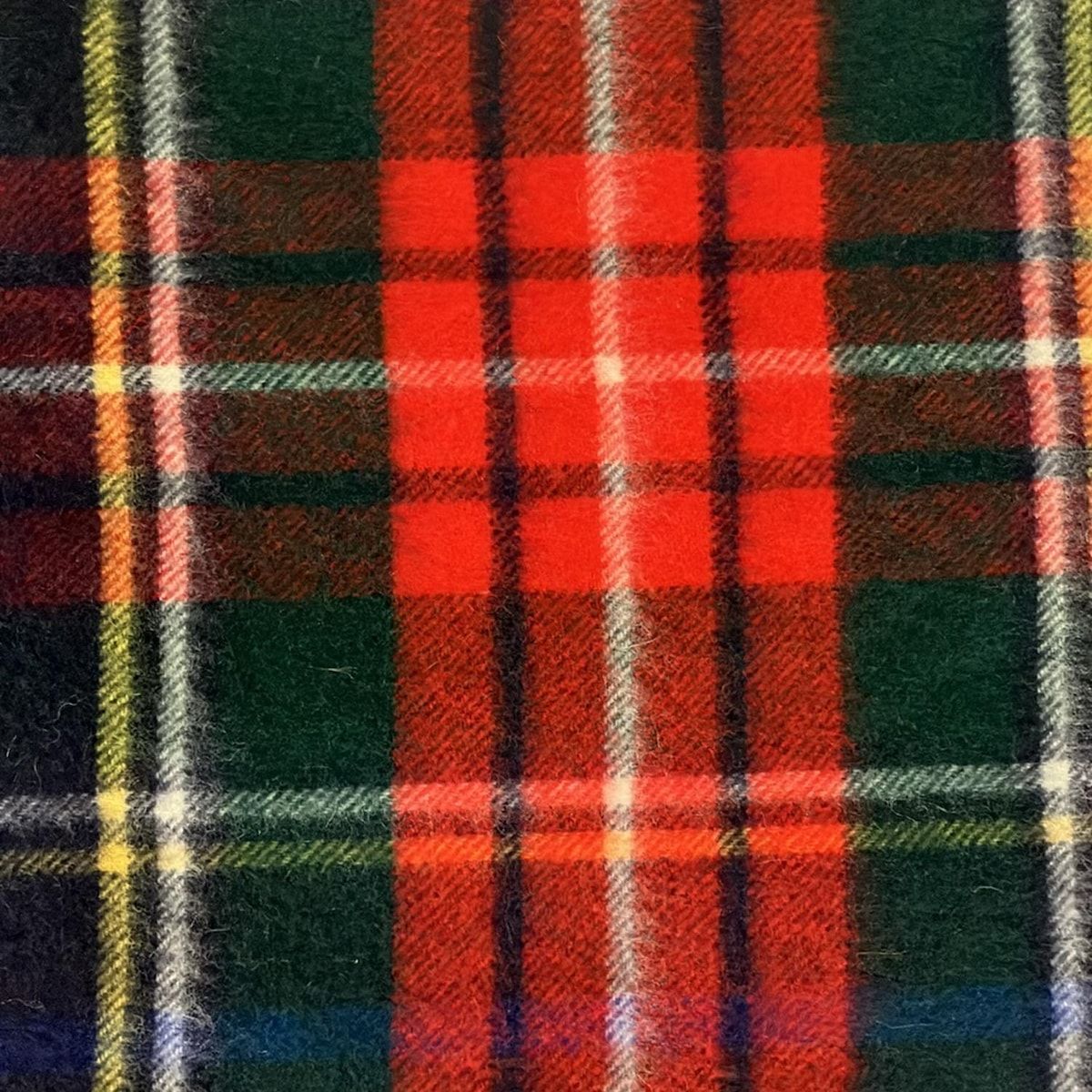 チェック柄 カシミヤ