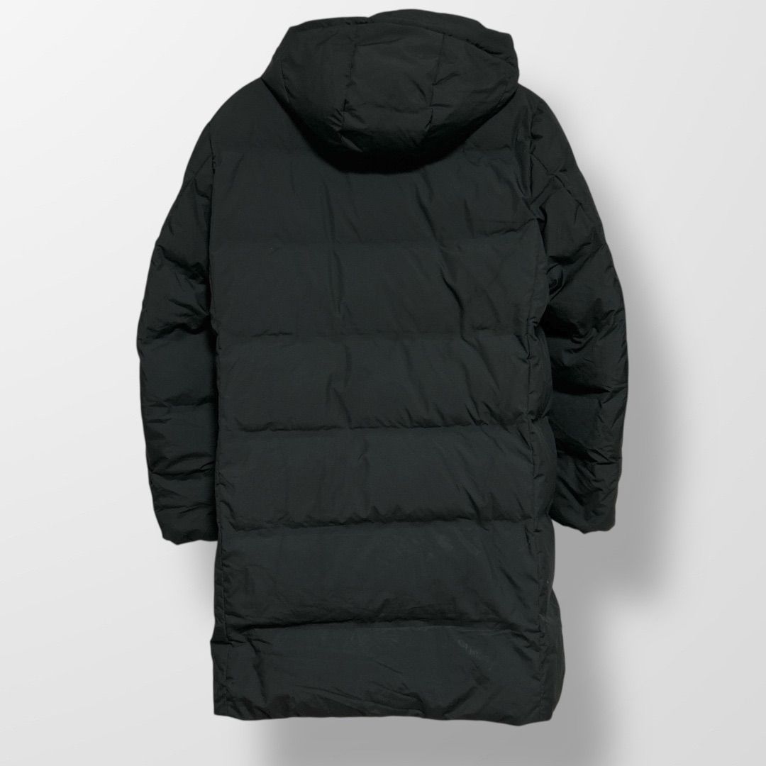 UNIQLO ユニクロ メンズ シームレスダウンフードジャケット L フード