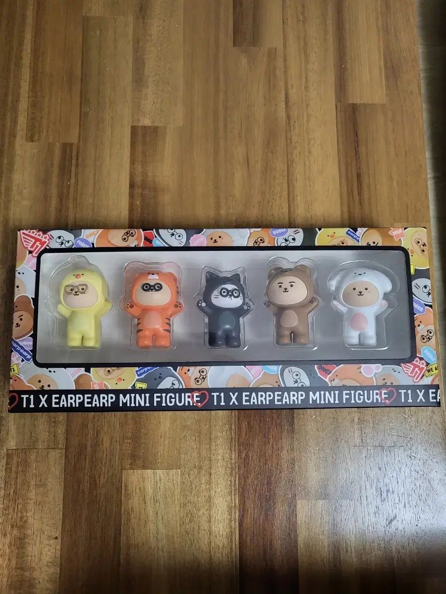 T 1 X EARPEARP ミニフィギュアセット