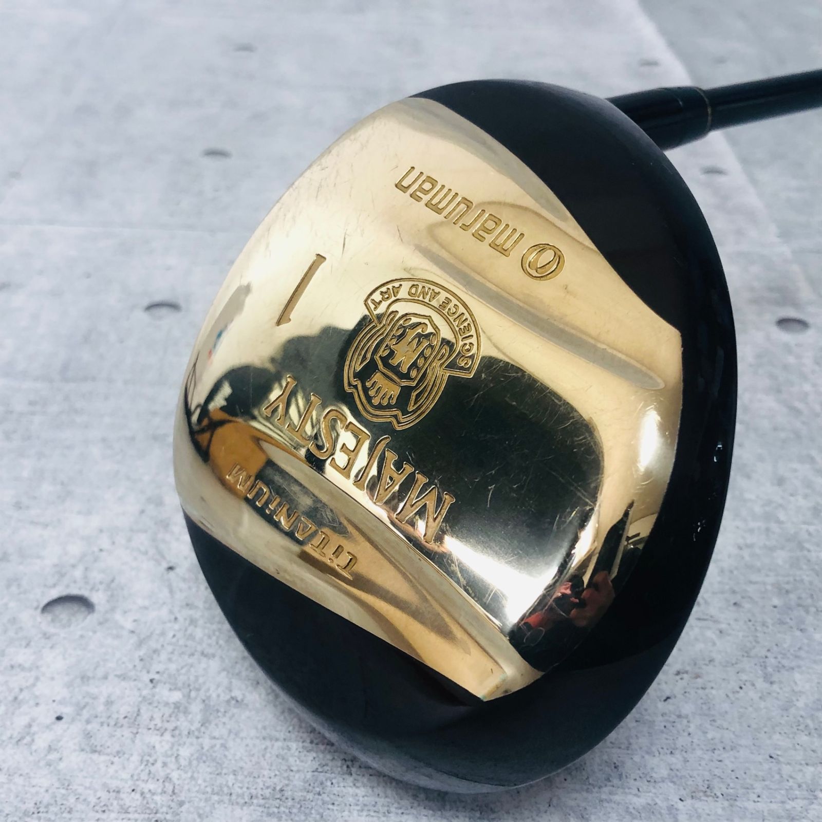 Maruman マルマン MAJESTY マジェスティ 1W メンズゴルフ クラブ