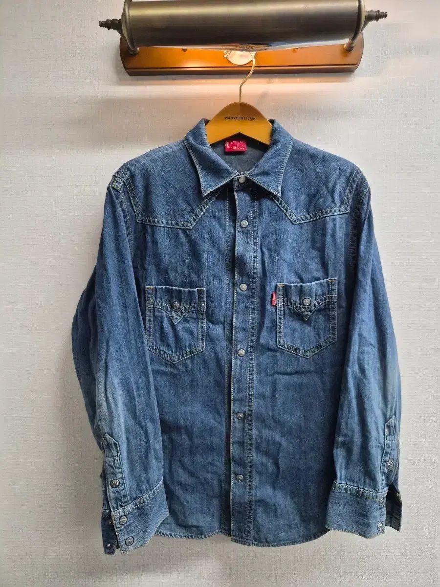 XL|105 リーバイス type 1 タイプワン ウェスタン シャツ