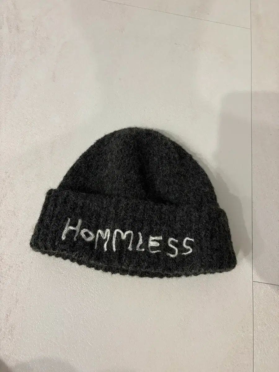 ホームリース ビーニー チャコール