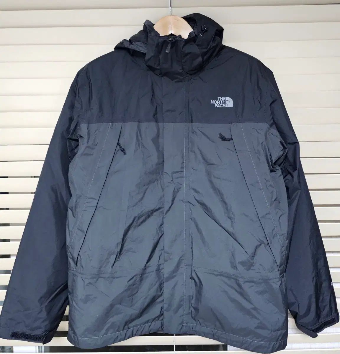 ザノースフェイス ゴアテックス ウィンドブレーカー 軽量ダウン ライナー含む L