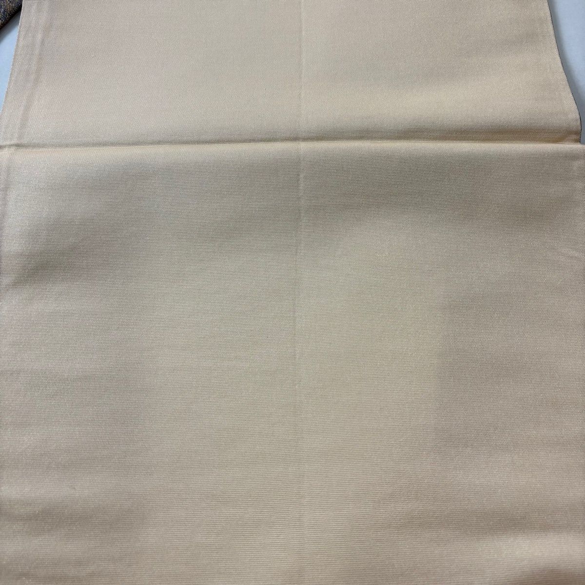  袋帯 秀品 草花 菊 刺繍 金彩 金色 お太鼓柄 正絹 袋帯 帯