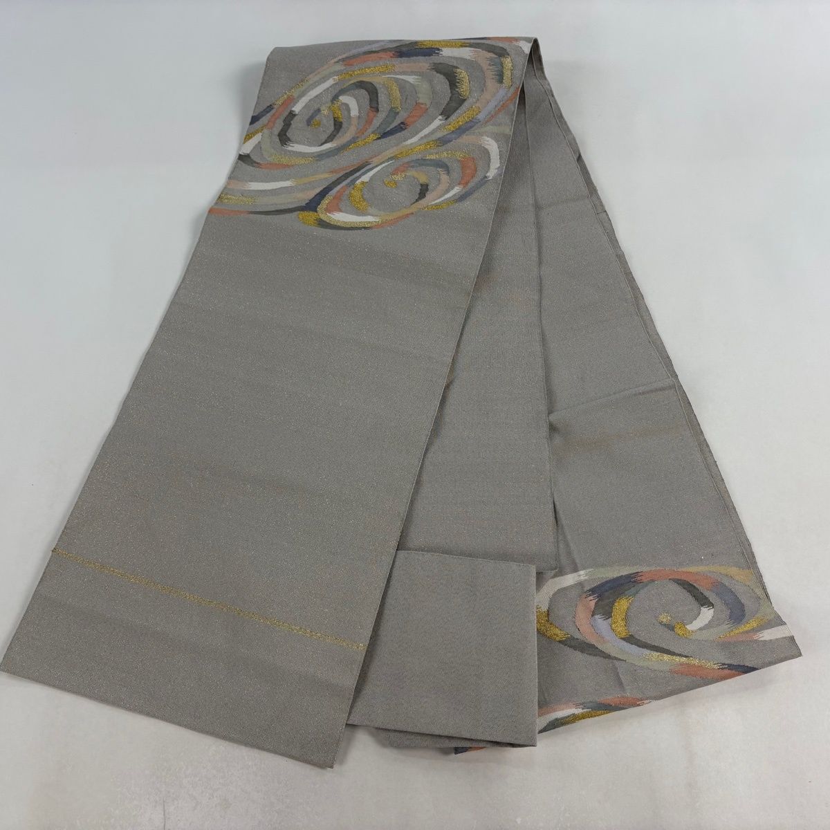 秀品 八寸名古屋帯