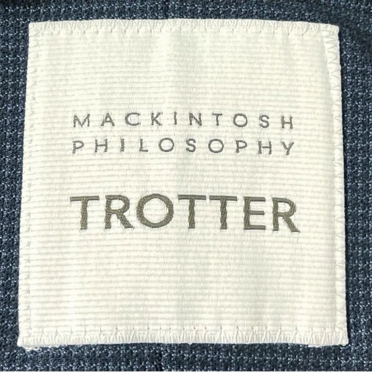 MACKINTOSH PHILOSOPHY TROTTER マッキントッシュフィロソフィー