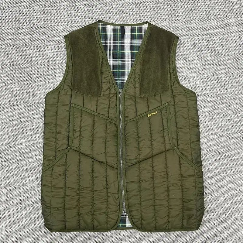 バブアー ライナー キルティング ベスト v 0729