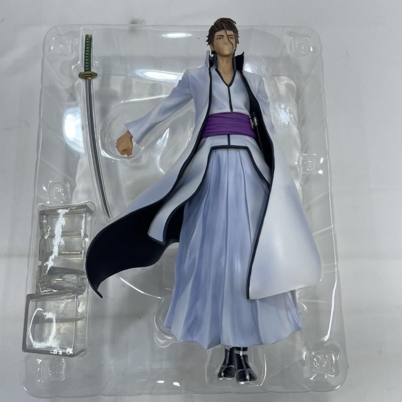 BLEACH 藍染惣右介　MASTERLISE 一番くじ　b賞 ☆BLEACH1番くじ☆藍染惣右介 MASTERLISE フィギュア 約25cm - メルカリ