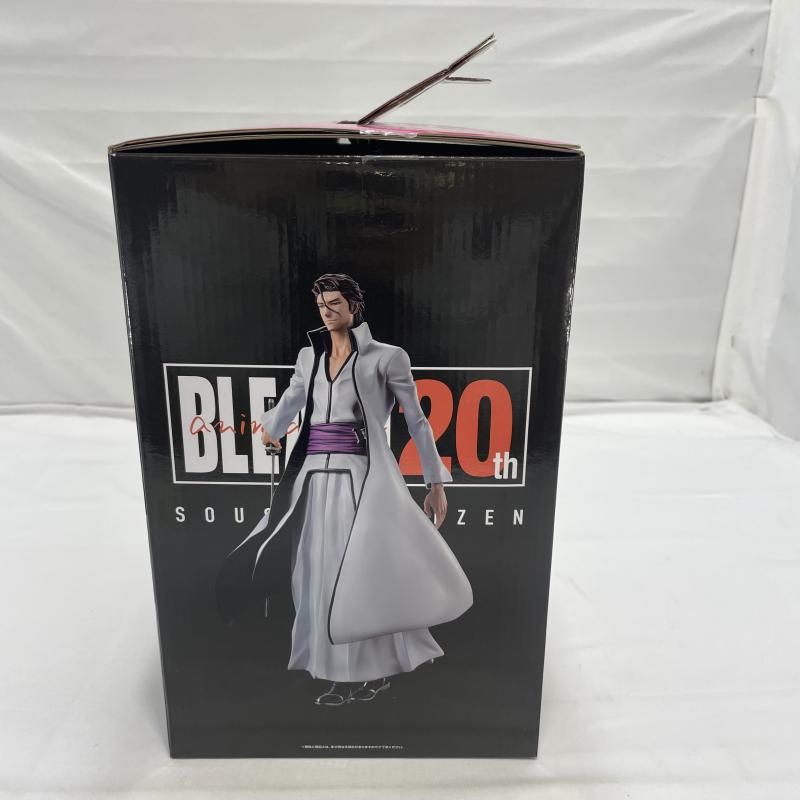 中古】開封)BANDAI 一番くじ B賞 藍染惣右介 MASTERLISE フィギュア