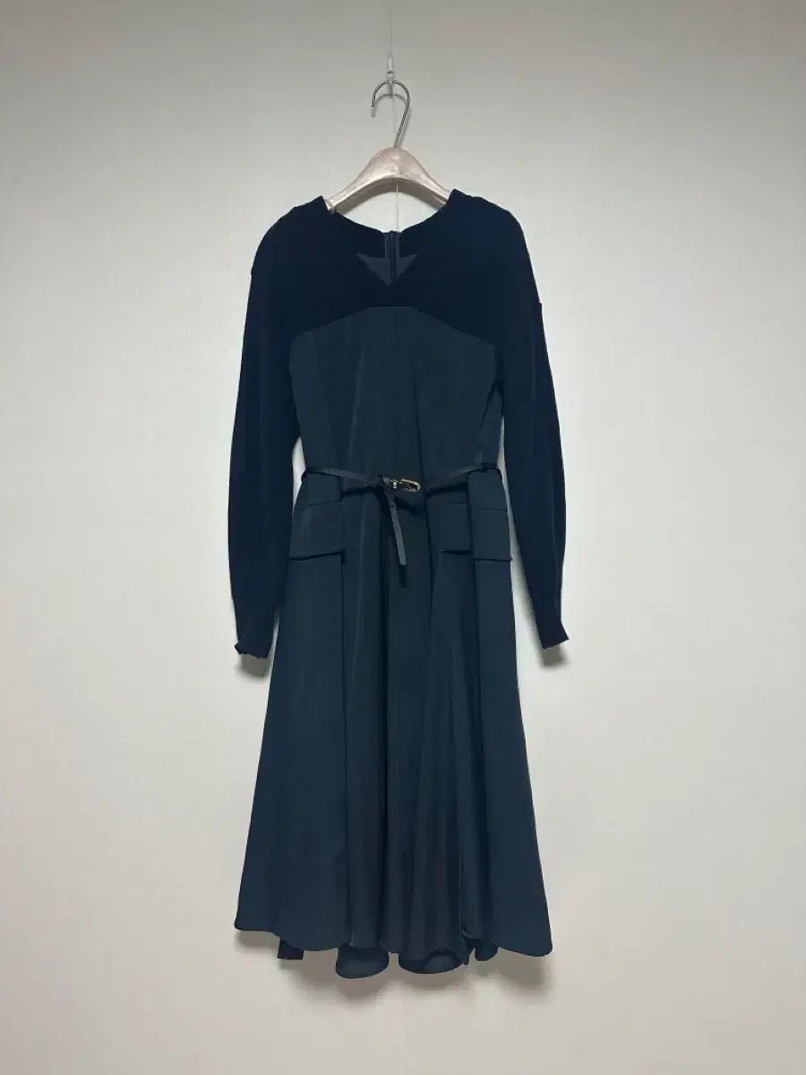 SJSJ 22 텍스쳐 블록 벨티드 맥시 ONE PIECE