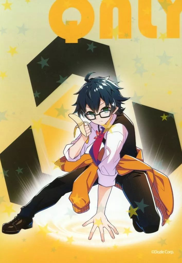 中古】キャラカード おんりー(全身/背景シンボルマーク) L判オリジナル