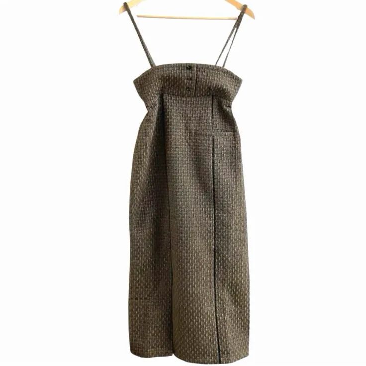 ワンピース JACKET 3WAY TWEED CAMISOLE ONE PIECE JACKET 3WAY TWEED CAMISOLE ONE PIECE