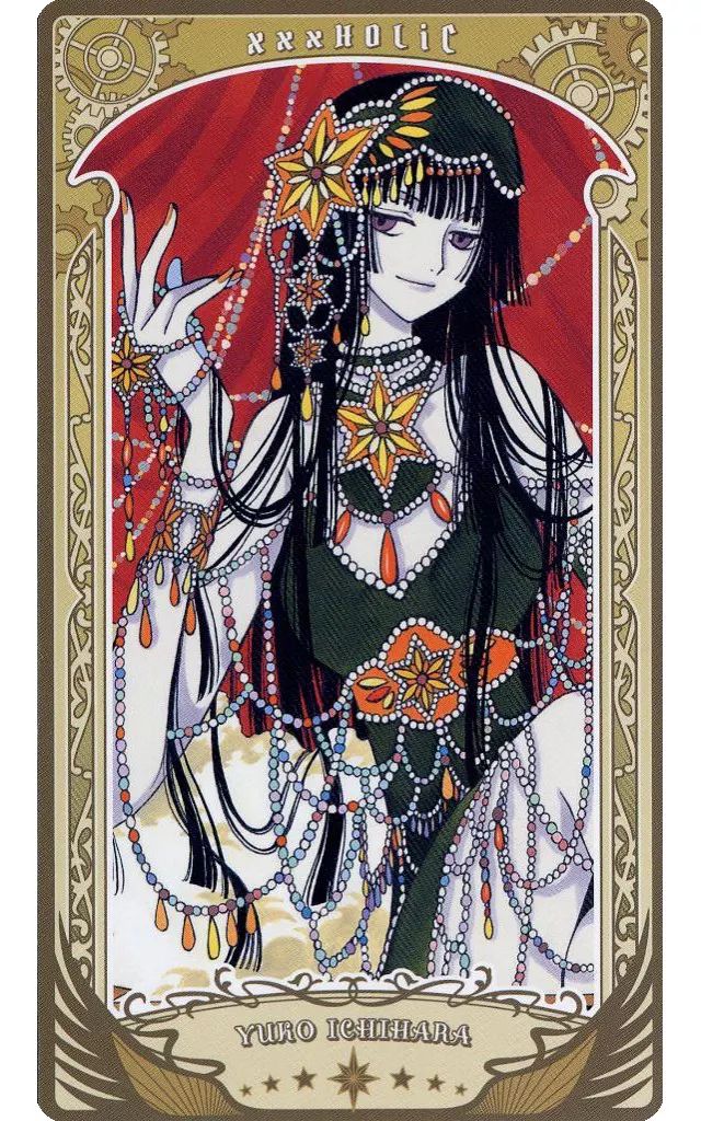 中古】キャラカード 壱原侑子(3巻表紙/xxxHOLiC) 「CLAMP展 アルカナ