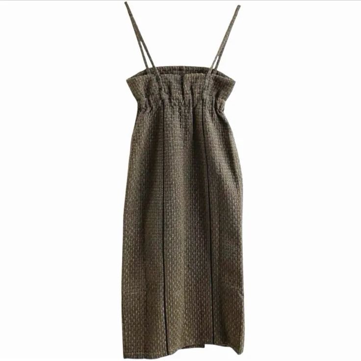 Eaphi エフィ TWEED SHORT JACKET 3WAY TWEED CAMISOLE ONE PIECE