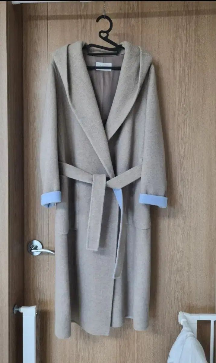 The TIME タイム レディース フード ローブ コート 66