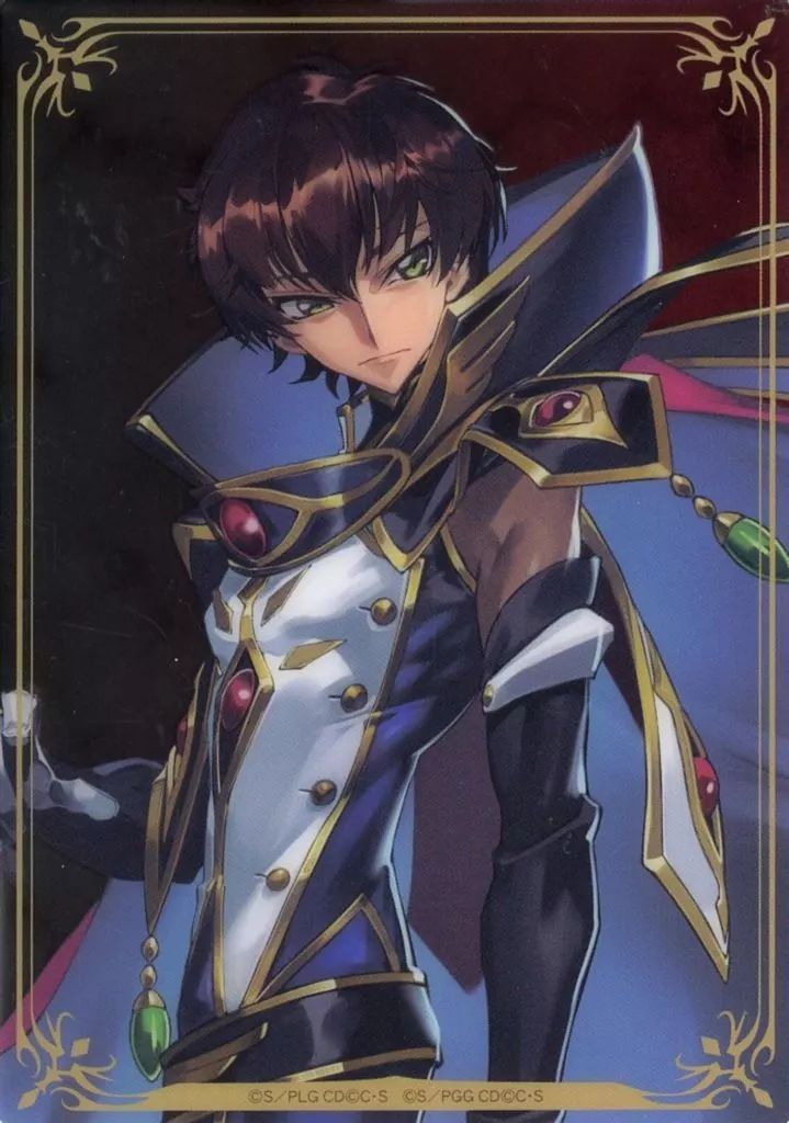 コードギアス ジェネシックレコード【ポップアップストア★クリアカード】枢木スザク コードギアス ジェネシックレコード【ポップアップストア☆クリア