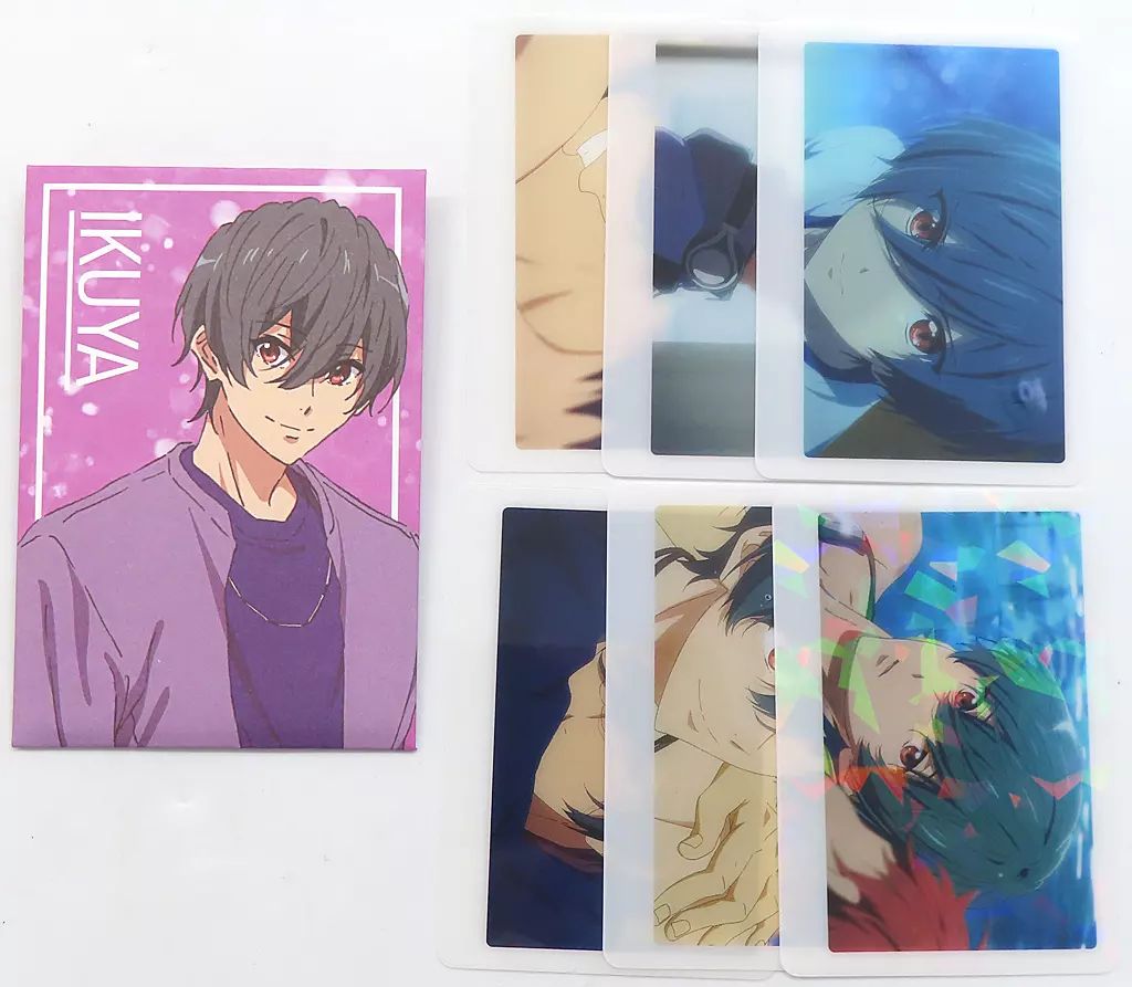 中古】キャラカード 桐嶋郁弥 ミニフォトカード キャラクターパック