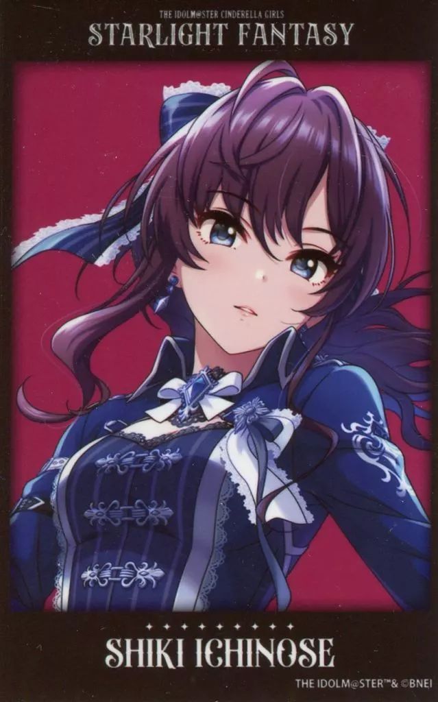 中古】キャラカード 一ノ瀬志希 「アイドルマスター シンデレラ