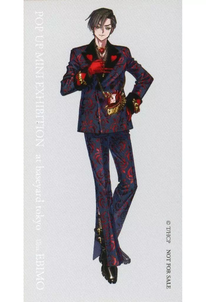 中古】キャラカード クリス・レッドグレイヴ オリジナルアートカード