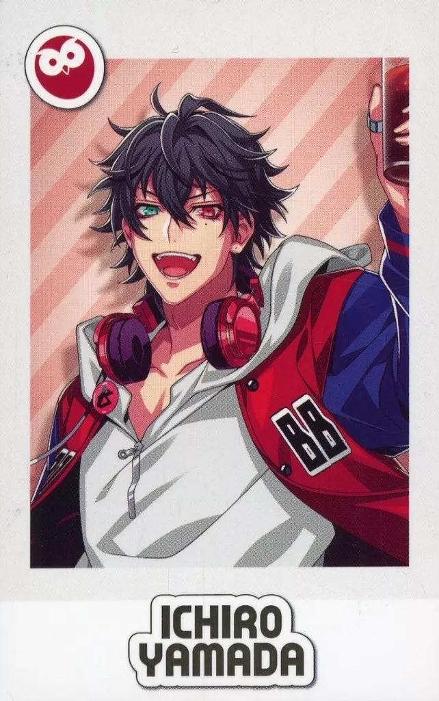 中古】キャラカード 山田一郎 「ヒプノシスマイク -Division Rap