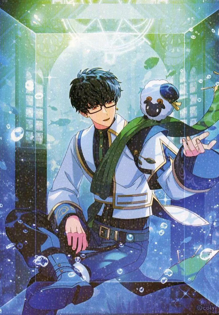 レア 希少品 ラスト 魔法使いの夜 ブロマイド 中古】キャラカード レノックス(4th/ノーマル) 「魔法使いの約束展