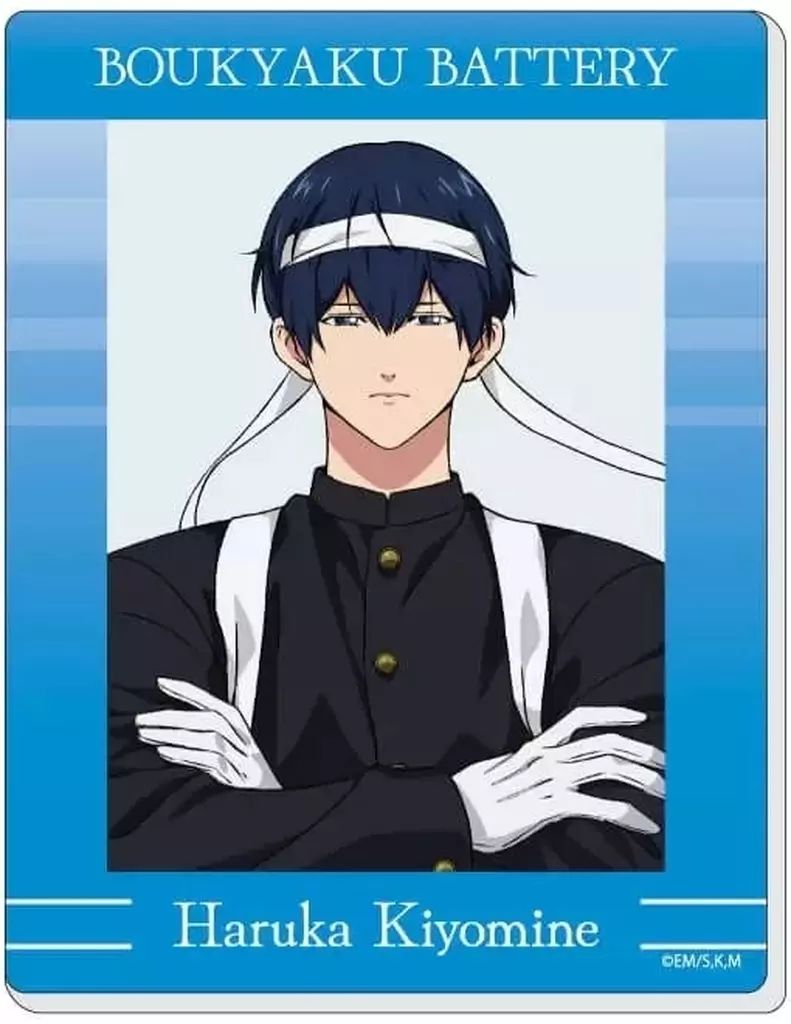 中古】キャラカード 清峰葉流火 「忘却バッテリー アクリルカード 02