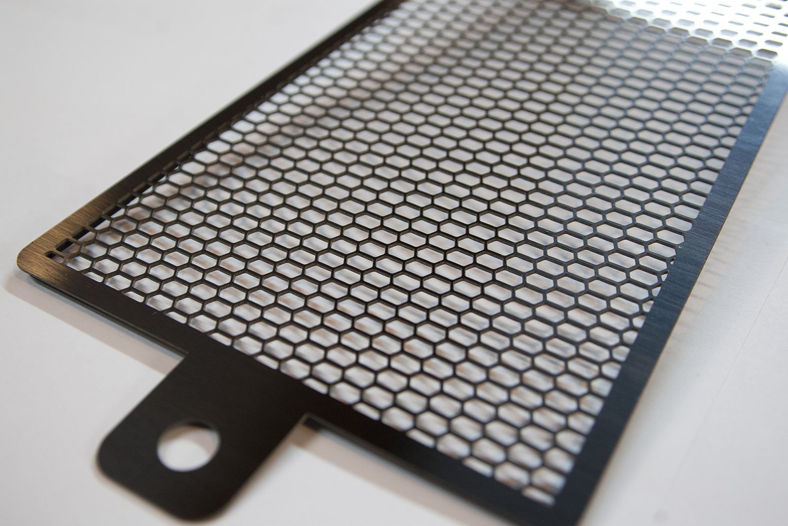 寺田│オイルクーラー コアガード│ハーレーソフテイル│ミルウォーキーエイト 寺田モータース Harley-Davidson ミルウォーキーエイトソフテイル用