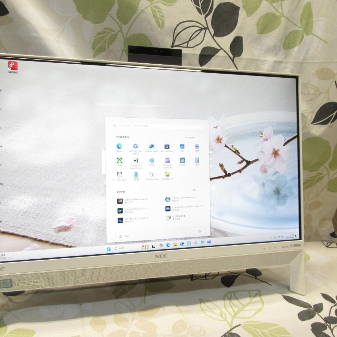 Win11公式対応Corei7/メ8G/新品SSD/地デジBSCS/無線/カメラ - メルカリ