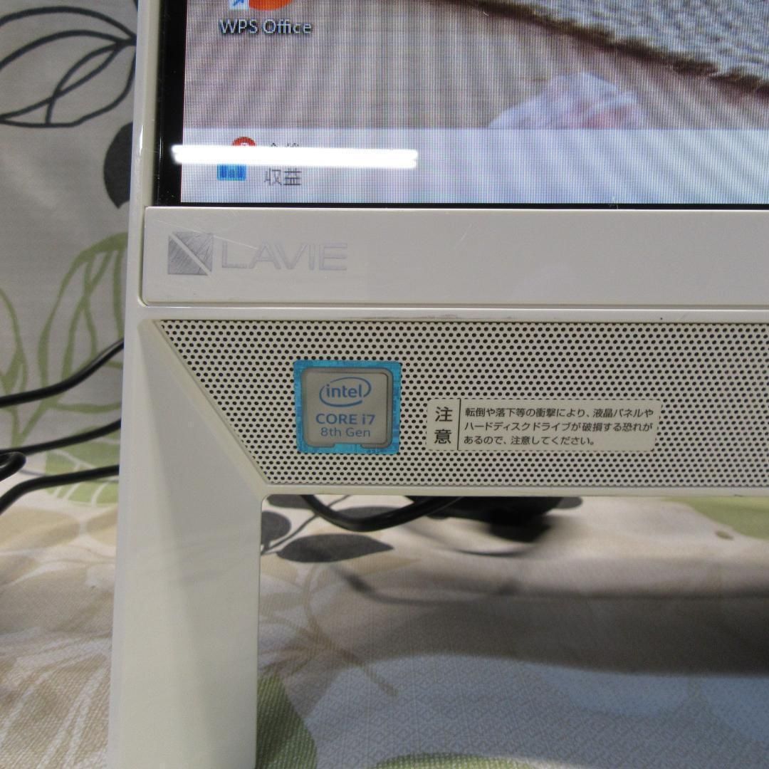 Win11公式対応Corei7/メ8G/新品SSD/地デジBSCS/無線/カメラ Win11公式対応Corei7/メ8G/新品SSD/地デジBSCS/無線/カメラ - メルカリ