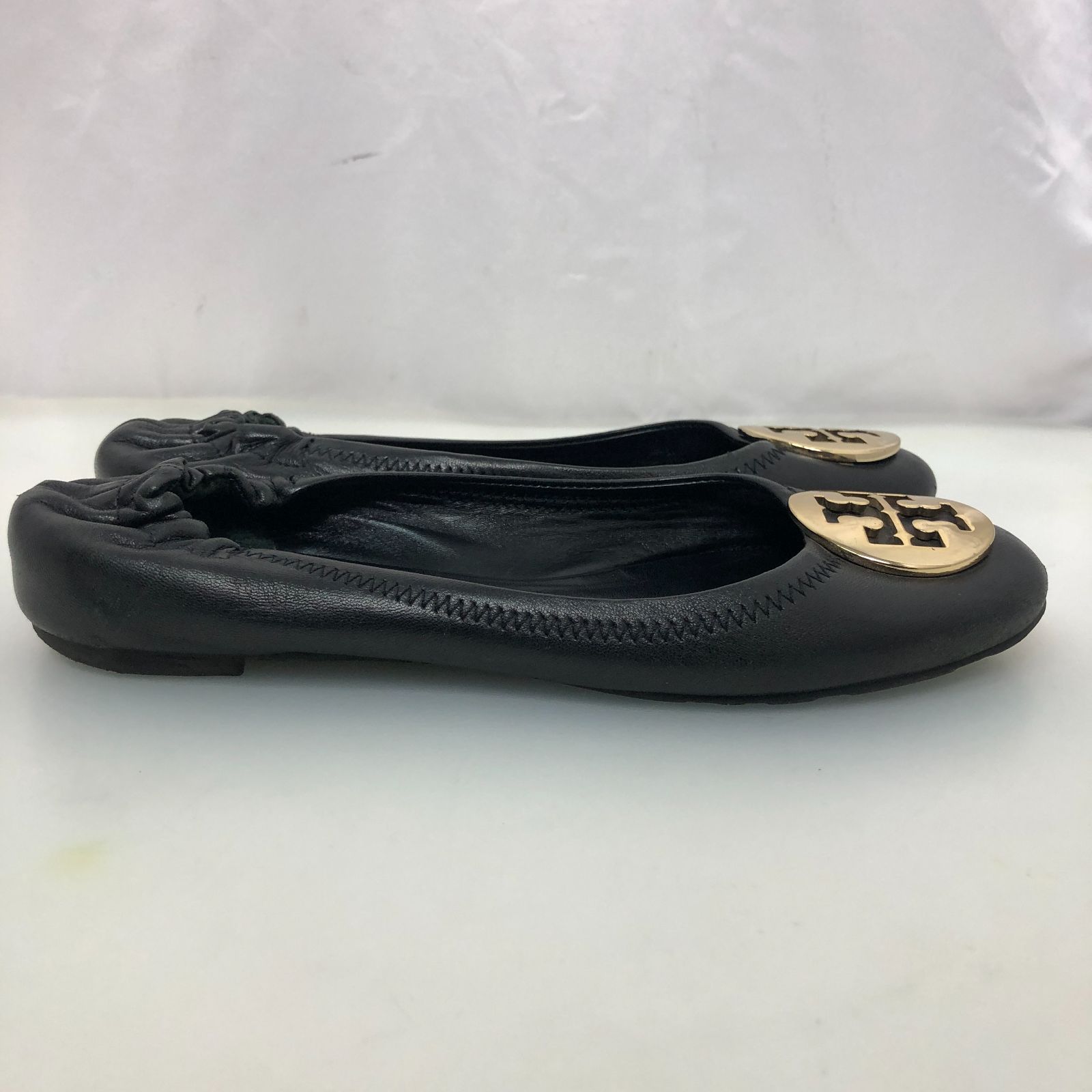 TORY BURCH トリーバーチ フラットシューズ ブラック SGKY10-8986