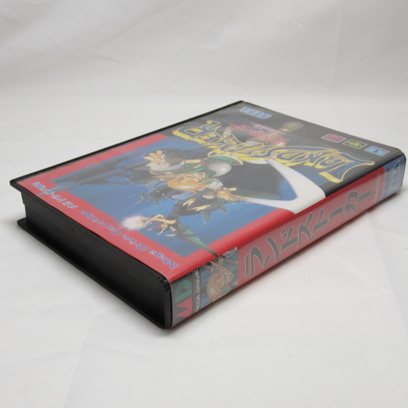 メガドライブソフト中古動作品「ランドストーカー皇帝の財宝」です。 ランドストーカー 〜皇帝の財宝〜（英題：Land Stalker）【中古・通常