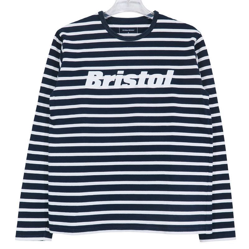 F.C.Real Bristol エフシーレアルブリストル 16AW LONG SLEEVE BORDER