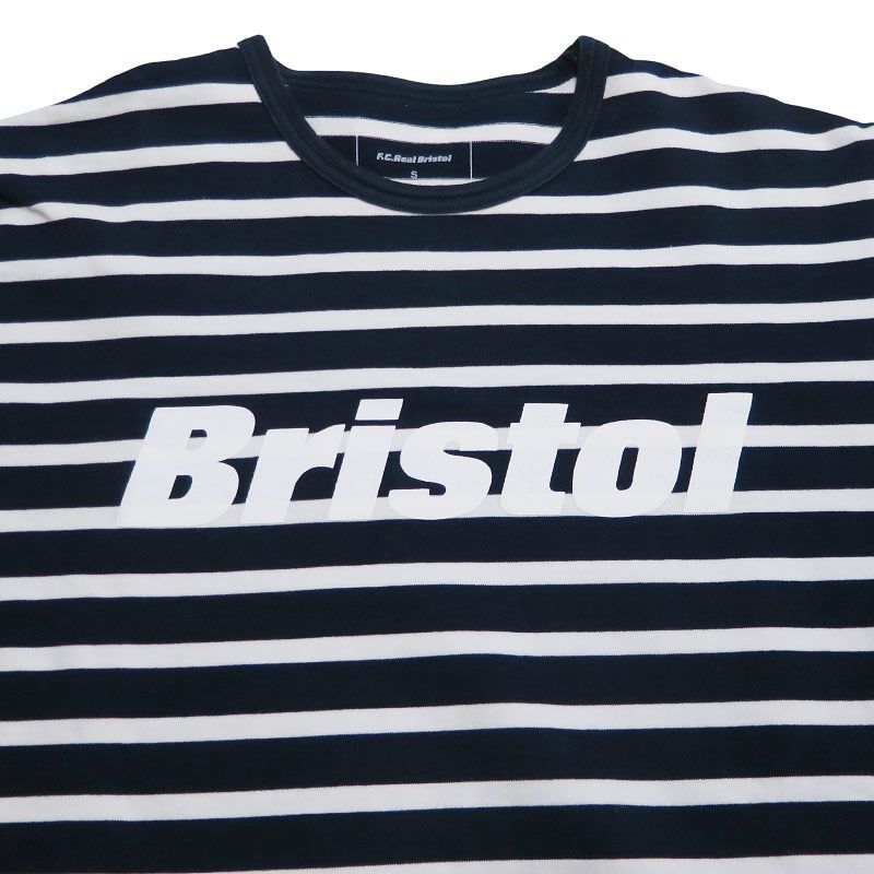 F.C.Real Bristol エフシーレアルブリストル 16AW LONG SLEEVE BORDER