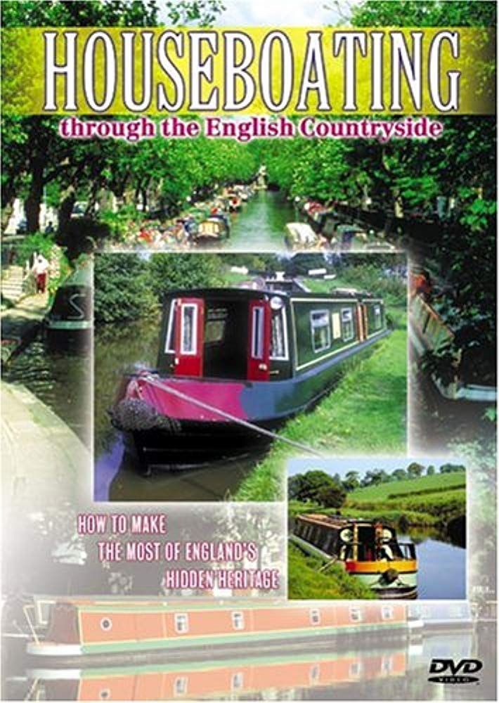 English Houseboating DVD 品