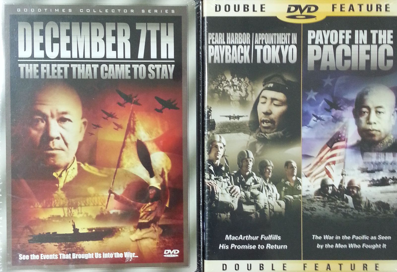 Pearl Harbor Payback - Appointment Tokyo DVD 品