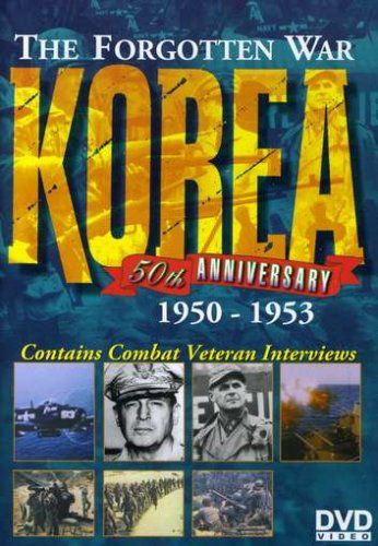 Korea Forgotten War DVD 品